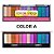 Pink21 - Paleta de Sombra Color Shock CS3486 - Kit C/6 und - Imagem 2