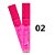 Pink21 - Lip Gloss Plumping CS3666 - Kit C/3 Und - Imagem 3