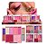 Pink21 - Paleta Icons de Sombra, Blush e Glitter - 32 Und - Imagem 1