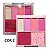 Pink21 - Paleta Icons de Sombra, Blush e Glitter - 32 Und - Imagem 3