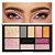 Any Color - Kit de Maquiagem Iluminador Sombras 1814 - 06 un - Imagem 1