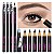 Bella Femme - Lapis de Olho Preto com Apontador BF10003 -  Kit c/12 Und - Imagem 1