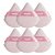 Ruby Rose - Esponja Triangular Fluffy Puff Melu  - 06 UND - Imagem 3