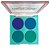 Jasmyne Colorful World Paleta Sombra JS01051 - Kit C/3 Unid - Imagem 3