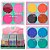 Jasmyne Colorful World Paleta Sombra JS01051 - Kit C/24 Unid ( Val 05/25 ) - Imagem 1