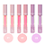 Pink21 - Lip Gloss Lets Get Wet CS3583 - Kit C/3 Und - Imagem 1