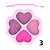 Pink21 - Paleta de Sombras Lucky CS4061 - Kit C/3 Und - Imagem 4