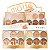 Vivai - Paleta de Pó de Contorno Facial 1058 - Box C/12 Unid - Imagem 1