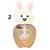 Pink21 - Lip Gloss Bunny Glitter CS3793 - Kit C/3 Und - Imagem 3