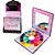 Jasmyne - Paleta de Sombras Colorida com Espelho Luxo JS06019 - 12 Unid - Imagem 1