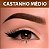 Face Beautiful - Henna Sobrancelhas Cast Medio FB157 - 5 Kit - Imagem 2