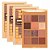 Ruby Rose - Paleta de Sombras Game Of Gold HB1090 - 12 Und - Imagem 3