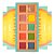 Ruby Rose - Paleta de Sombras Summer Muse HBF537 - 6 Und - Imagem 1