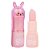 Pink21 - Lip Balm Pink Bunny CS4183 - Kit C/3 Und - Imagem 2