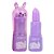 Pink21 - Lip Balm Pink Bunny CS4183 - Kit C/24 Und - Imagem 3