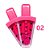 Vivai - Lip Gloss Prin Melancia 3259 - Kit C/6 Und - Imagem 4