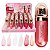 Febella - Lip Gloss 3D Super Brilhante LG40514 (B) - 36 UND - Imagem 2