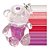 Vivai - Lip Gloss Teddy Chaveiro 3203 - Kit C/05 UND - Imagem 2