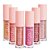 Febella - Lip Gloss Met You Efeito 3D LG40519 - Kit C/06 UND - Imagem 1