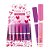 Pink 21 - Lip Gloss Glitter CS4386 -  Box C/36 UND - Imagem 1