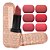 Sarahs Beauty - Batom Matte de Luxo Rose S8162 - 06 Unid - Imagem 1