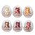 Sarah's Beauty - Sombra Ursinho Bear S8234 - 06 Unid - Imagem 4