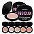 Ruby Rose - Pó Crystal Powder OBSIDIAN HB1800 G1 - 05 Unid - Imagem 1