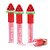 Vivai -  Lip Gloss Glitter Fantasy Melancia 3249 - Imagem 3
