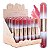 Vivai - Duo Batom + Gloss Glam 6 Tons - 3258 - 24 Und - Imagem 1