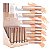 Vivai - Corretivo Liquido Tons Claros Glam 1205 G1 - 24 Unid - Imagem 1
