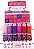 Pink 21 - Lip Gloss Frutas 6 Cores  CS4378- 06 Und - Imagem 3
