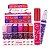 Pink 21 - Lip Gloss Frutas 6 Cores - 36 Und - Imagem 1
