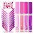 Pink 21 - Lip Gloss Hidratante com Glitter CS4384 - 36 Unid - Imagem 1