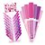Pink 21 - Lip Gloss Hidratante com Glitter CS4384 - 36 Unid - Imagem 5
