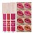 Pink 21 - Lip Gloss 8 Tons Golden Look CS4207 - 8 Und - Imagem 1