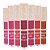 Pink 21 - Lip Gloss 8 Tons Golden Look CS4207 - 8 Und - Imagem 2