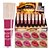 Pink 21 - Lip Gloss 8 Tons Golden Look CS4207 - 8 Und - Imagem 4