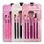 Meily's - Kit 5 Pinceis para Maquiagem MKP-143 - 12 Kits - Imagem 2