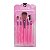 Meily's - Kit 5 Pinceis para Maquiagem MKP-143 - 12 Kits - Imagem 6