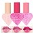 Pink 21 - Lip Gloss Glitter e Magic Coração CS3947 - 06 Und - Imagem 1