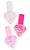 Pink 21 - Lip Gloss Glitter e Magic Coração CS3947 - 06 Und - Imagem 6