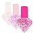 Pink 21 - Lip Gloss Glitter e Magic Coração CS3947 - 06 Und - Imagem 4