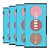 Max love - Paleta Mista Contorno, Blush e Iluminador - 36Un - Imagem 3