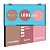 Max love - Paleta Mista Contorno, Blush e Iluminador - 6 Und - Imagem 3