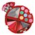 Hello Beauty - Kit de Maquiagem Teen Pizza HB611 - 12 Unid - Imagem 3