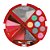 Hello Beauty - Kit de Maquiagem Teen Pizza HB611 - 12 Unid - Imagem 5