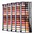Miss France - Paleta de 28 Sombras MF7571 - 12 Und - Imagem 7