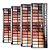 Miss France - Paleta de 28 Sombras MF7571 - 12 Und - Imagem 3