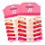 Discoteen - Brilho Labial No Stress Bisnaga HB103932 - 12 Un - Imagem 3