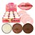 Lua&Neve - Esfoliante Labial Hidratante LN02244 - 24 Und - Imagem 1